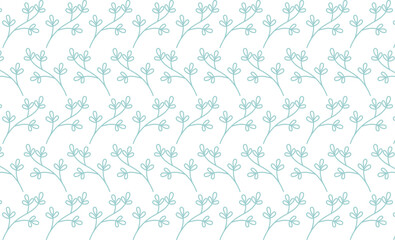 floral and flower seamless pattern background