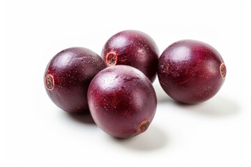 Obraz premium Enigmatic silhouette of a vibrant camu fruit 