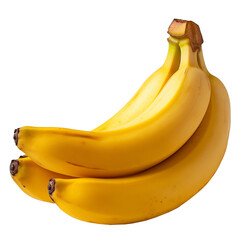 Banana , cut out