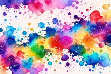 Fototapeta premium watercolor Art Abstract painting blots background. Alcohol ink colors. glitter texture