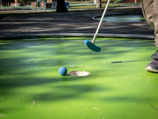 Putting for Success on the Mini Golf Course