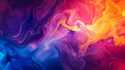 Fototapeta premium abstract background that transitions from feelings of sadness to happiness