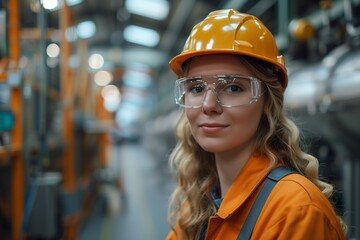 Industrial Production Discussion in Modern Factory