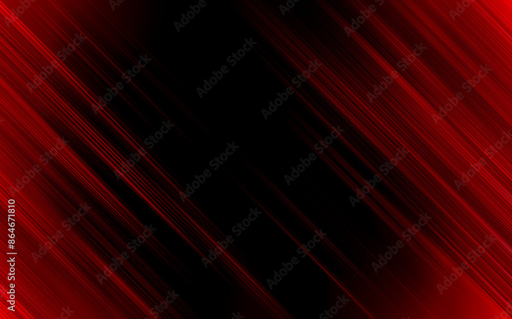 Leinwandbilder abstract red and black are light pattern with the gradient is the with floor wall metal texture soft tech diagonal background black dark sleek clean modern.