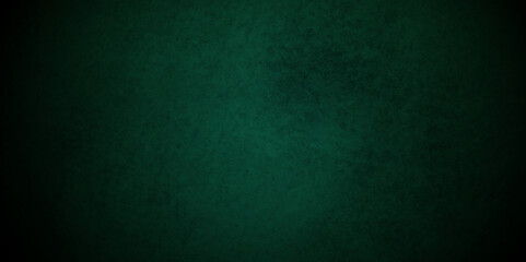 Grunge wall interior wall green vintage paper old blank backdrop background.