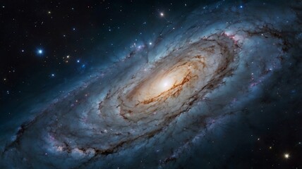 Obraz premium space view of wonder