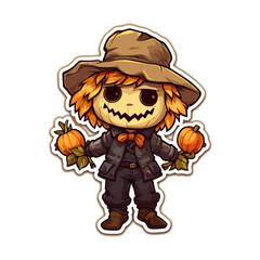 Obraz premium a halloween costume for a halloween costume from the cartoon character