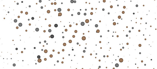 gold  serpentine confetti on transparent background. luxury isolated