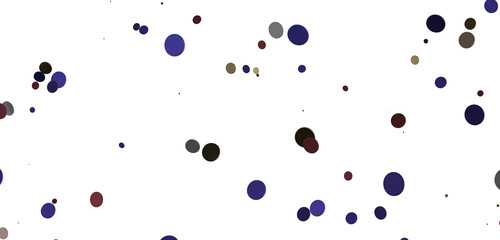 gold  serpentine confetti on transparent background. luxury isolated