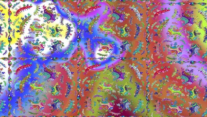 Fototapeta premium Doodles composition for screensavers or advertisements
