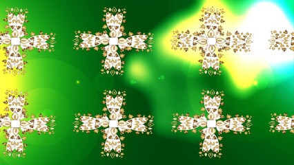 Doodles composition for screensavers or advertisements