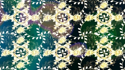 Doodles composition for screensavers or advertisements