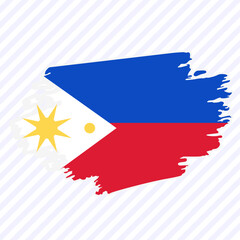 illustration of an flag philippines