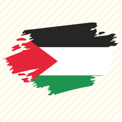 illustration of an flag of 