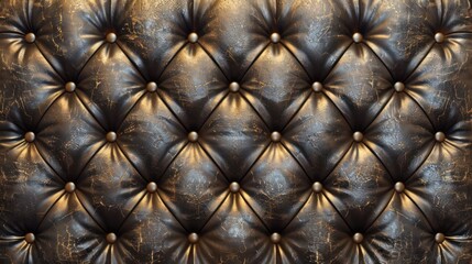Fototapeta premium Leather texture close up of luxury material