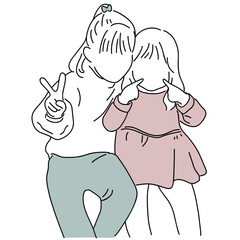 【手書きイラスト】
