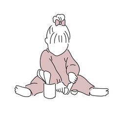 【手書きイラスト】