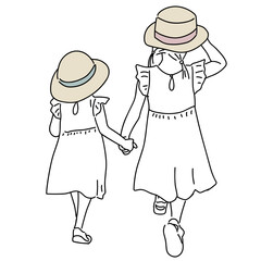 【手書きイラスト】