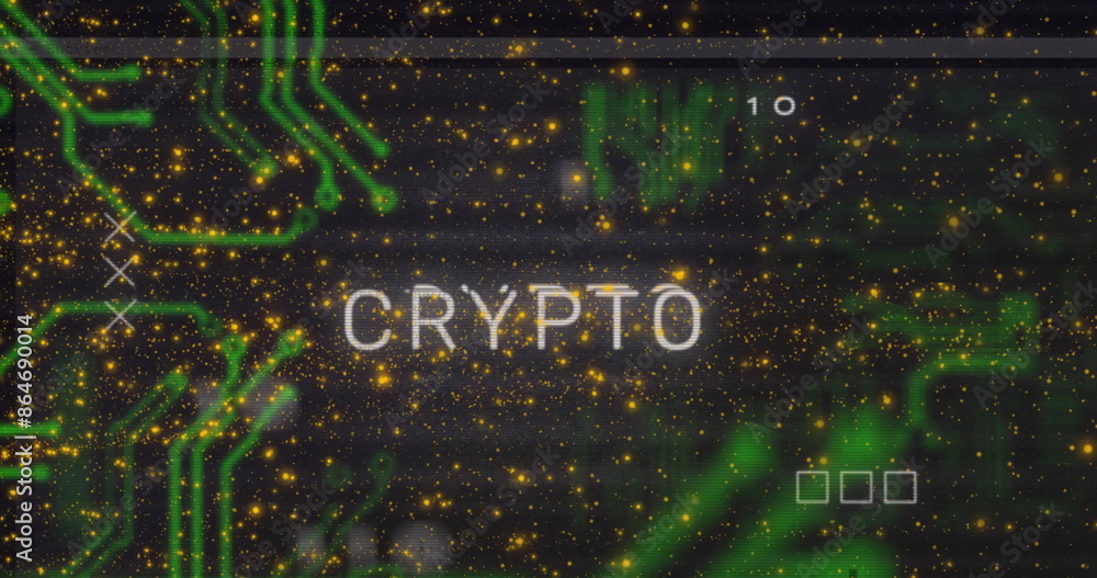Poster image of game over text in white letters over connection