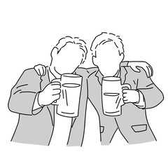 【手書きイラスト】