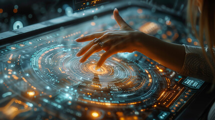 Digital Contact: The Touch of an Index Finger in a Technological World