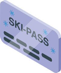 Ski pass is required to access the ski lifts during winter holidays