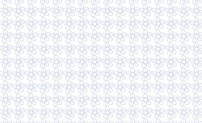 floral and flower seamless pattern background