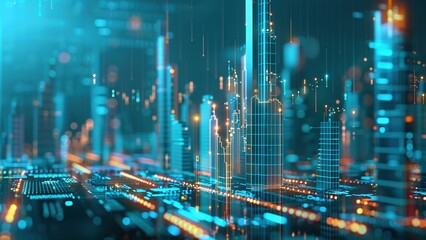 Digital Smart City Concept Map