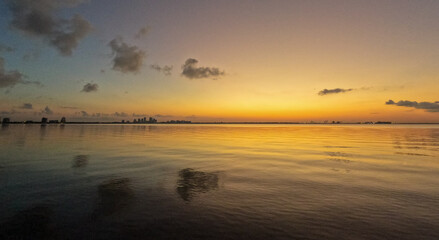 daytona beach florida beach scenes at snrise