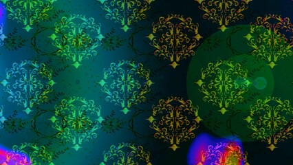 abstract interesting pattern for loading and design