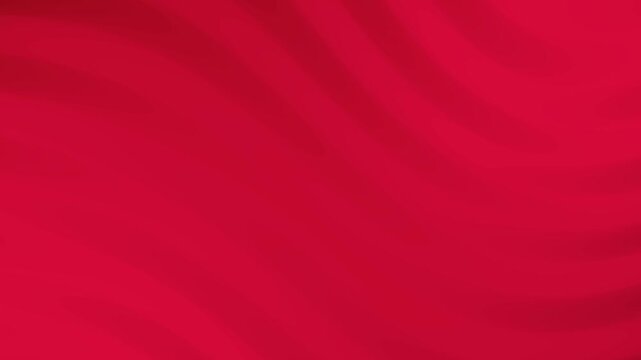 Elegant abstract red gradient abstract wave loop background animation.