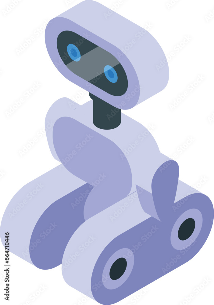 Poster modern robot operating system using machine learning algorithms to perform complex tasks