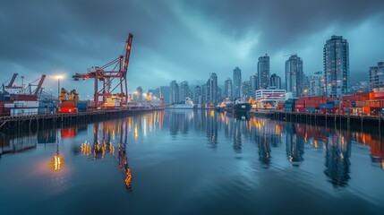 Urban Waterfront Dynamics: Capturing the Intersection of Cargo and Global Trade