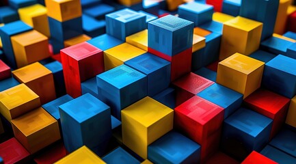 Obraz premium abstract colorful background