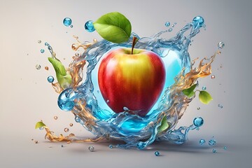 Fruit with a feeling
(Generative AI)