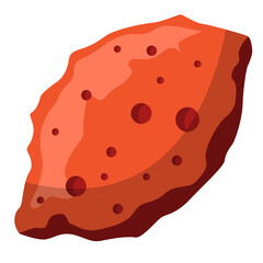 Asteroid Illustration