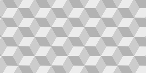 Abstract seamless hexagonal cube type illustration seamless wallpaper wire design. creative diamond surface web structure honeycomb gray and black element digital geometric pattern background.
