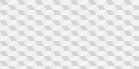 Abstract seamless hexagonal cube type illustration seamless wallpaper wire design. creative diamond surface web structure honeycomb gray and black element digital geometric pattern background.