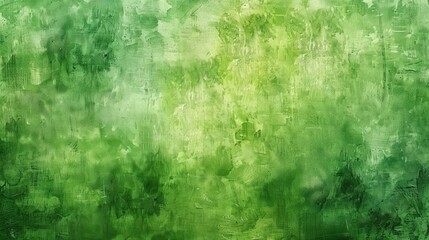 Fototapeta premium Abstract Green Grunge Background Texture With Soft Light