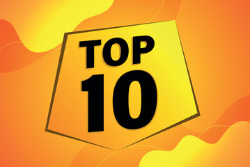 top 10 poster banner graphic design icon logo sign symbol social media website coupon

