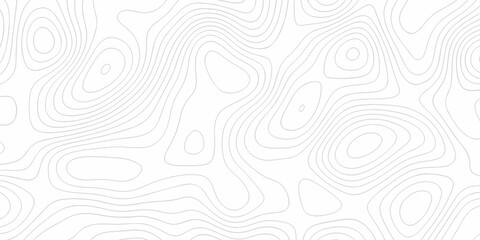 Geometric stiped line grid map Topographic contour lines. Seamless pattern with lines Topographic...