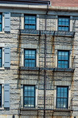 boston city massachusetts waterfron harbor day views