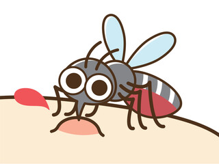 害虫_血を吸う蚊