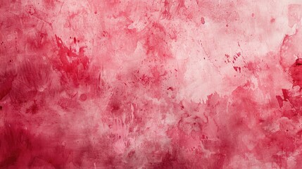 Obraz premium Abstract Red Grunge Texture Wall Soft Gradients Background