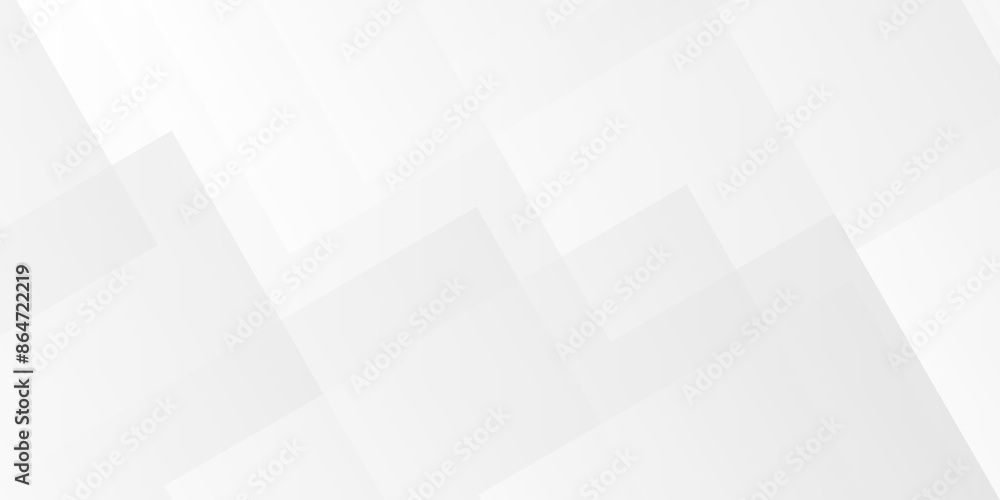 Poster modern white and gray technology concept diamond triangle geometric line background. white abstract 