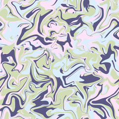 Patrón sin costuras abstracto multicolor. Fondo abstracto de color rosado, lila, celeste y verde.  Textura para telas, papel de regalo, diseños de redes sociales y papelería.