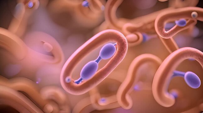 Understanding Bacteroides A Gram-negative Anaerobic Bacterium in the Human Gut. Concept Gut Microbiota, Bacteroides Genus, Anaerobic Bacteria, Human Microbiome, Gram-Negative Bacteria