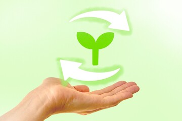 リサイクルやエコロジーのイメージ