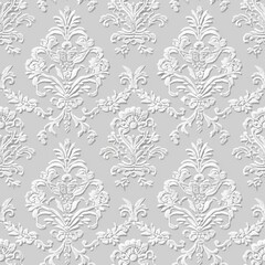 Fototapeta premium Enchanting Elegance: Intricate Lace Texture with a Romantic Vibe
