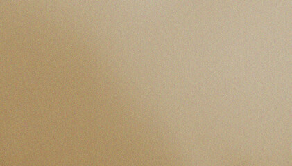 Grainy ivory brown beige gradient background with blazing light and noise texture effect banner in the background